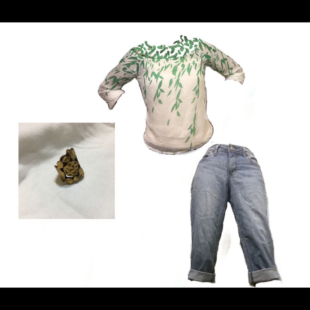 Green leaves top!  🍃